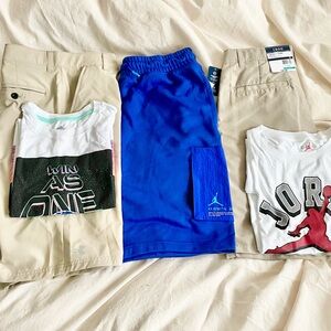 New Boy's/Youth Size XL Clothing Lot Nike Jordan Adidas Under Armour Shorts Tee